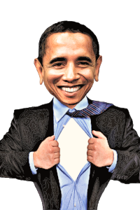 Barack Obama Caricature