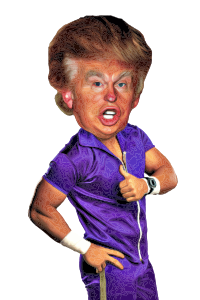 Donald Trump Caricature