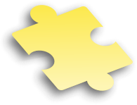 Puzzle Piece Yellow