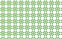 Leafy Design Seamless Pattern