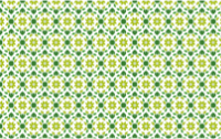 Leafy Design Seamless Pattern 3