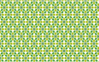 Leafy Design Seamless Pattern 5