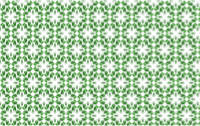 Leafy Design Seamless Pattern 6
