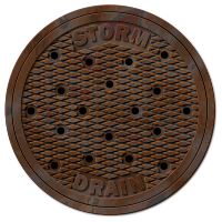 Storm Drain Manhole Cover