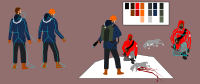 Frozen hell (step by step)