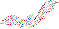 Colorful Bat Fractal
