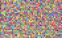 Colorful Squares Background