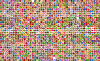 Colorful Squares Background 2 Variation 2