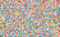 Colorful Squares Background 3