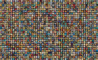Colorful Squares Background 4