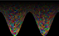 Colorful Abstract Geometric Background