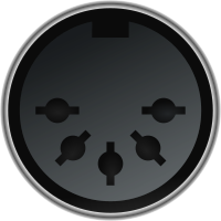 MIDI Female Connector