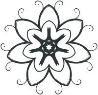 Silhouette Flourish Design 2