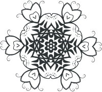 Silhouette Flourish Design 5
