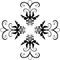 Silhouette Flourish Design 8