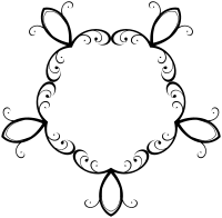 Silhouette Flourish Design 10
