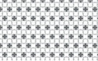 Silhouette Flourish Seamless Pattern 2