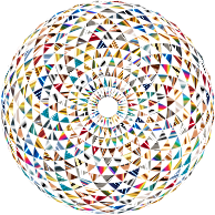 Colorful Toroid Mandala 6