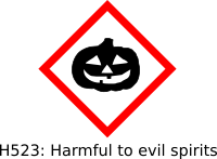 Jack o' lantern hazard