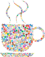Colorful Coffee Circles 5