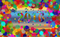 Colorful 2016 Wallpaper