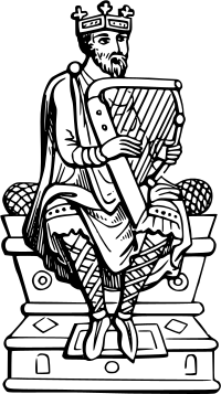 Anglo-saxon minstrel 1