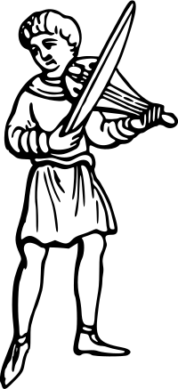 Anglo-saxon minstrel 4
