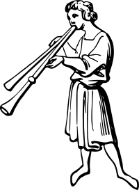 Anglo-Saxon minstrel 5