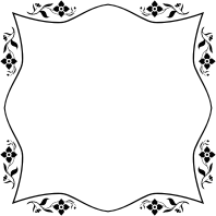 Decorative Vintage Style Frame 3