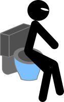 toilet