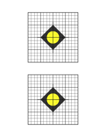 target for sighting in a rifle