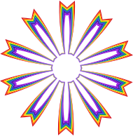 Rainbow Medal
