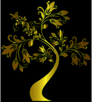 Colorful Floral Tree 5
