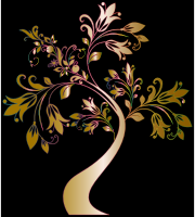 Colorful Floral Tree 7