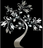 Colorful Floral Tree 13