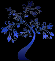 Colorful Floral Tree 14