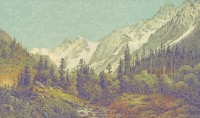 Sind Valley glaciers