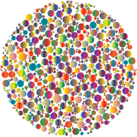Colorful Circle Fractal 4