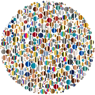 Colorful Circle Fractal 6
