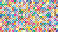 Colorful Abstract Circular Background