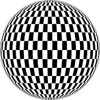 Checkered Sphere