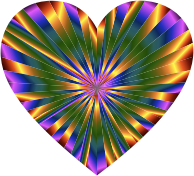 Starburst Heart 6