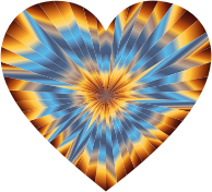 Starburst Heart 8