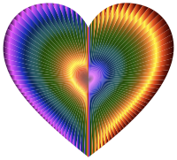 Starburst Heart 12