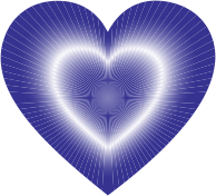 Starburst Heart 15