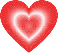 Starburst Heart 16