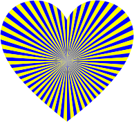 Starburst Heart 20