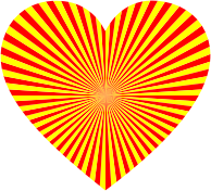 Starburst Heart 21