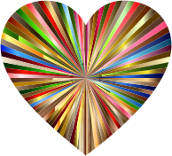 Starburst Heart 24