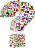 Circlular 3D Question Mark